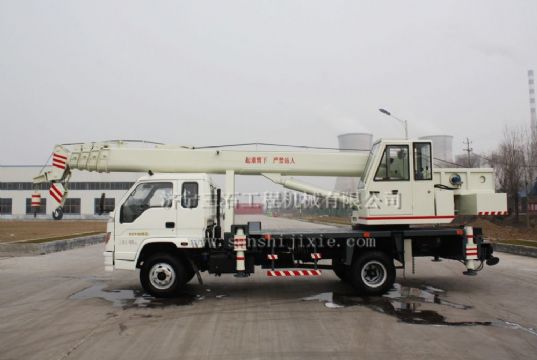 點擊查看詳細信息<br>標題：10噸汽車吊 閱讀次數(shù)：3201