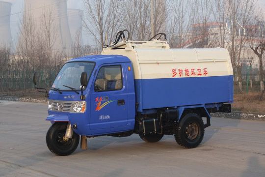 點(diǎn)擊查看詳細(xì)信息<br>標(biāo)題：全封閉機(jī)動(dòng)三輪垃圾車 閱讀次數(shù)：3520