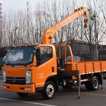 點擊查看詳細信息<br>標題：4噸凱馬隨車吊 閱讀次數(shù)：2331
