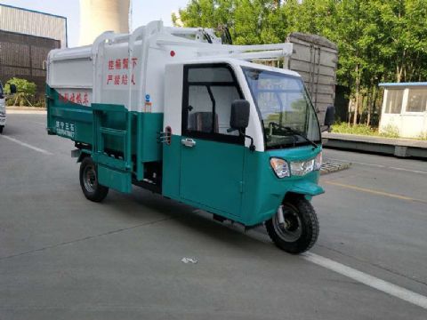點(diǎn)擊查看詳細(xì)信息<br>標(biāo)題：掛桶式電動(dòng)三輪垃圾車 閱讀次數(shù)：2241